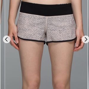 Lululemon Run Speed Shorts 2.5”